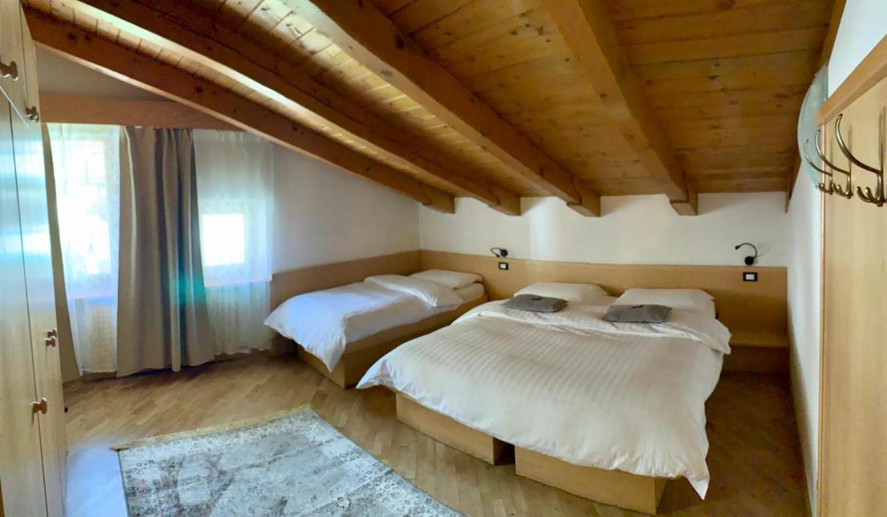 Bed & Breakfast Garni Tobia Campitello di Fassa Exteriér fotografie